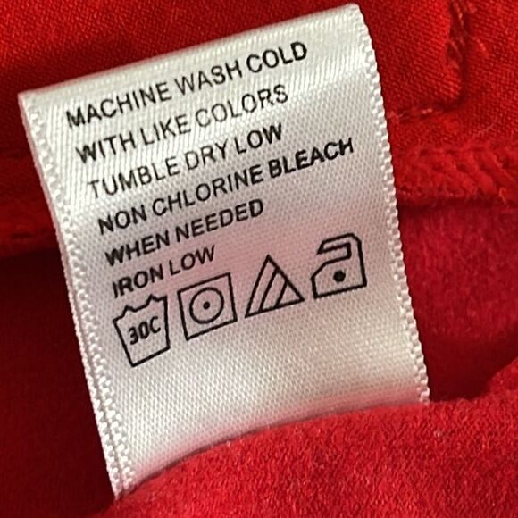 Tail 360 Jacket womens Medium Full zip up Red golf - Picture 10 of 11